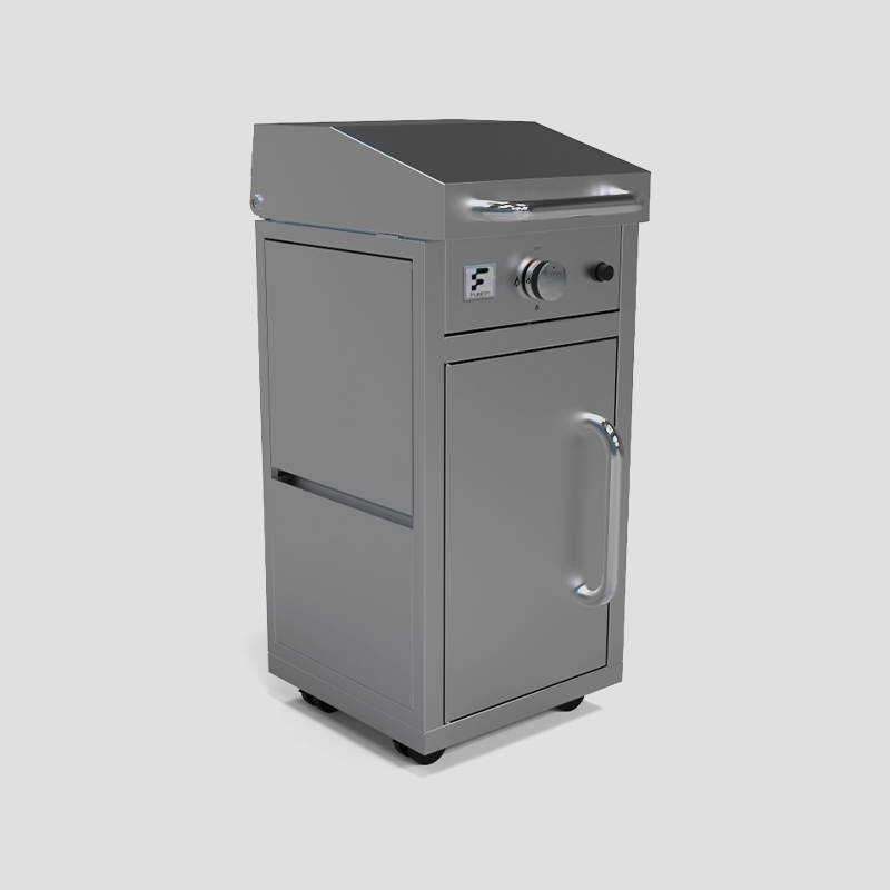 available with lids, trim and carts.