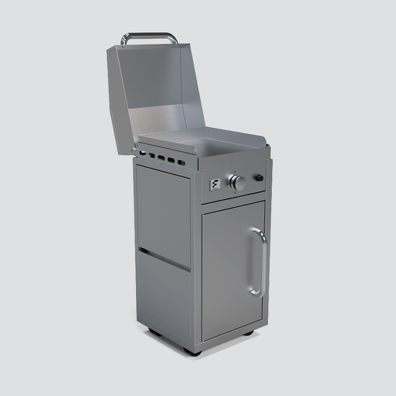 available with lids, trim and carts.