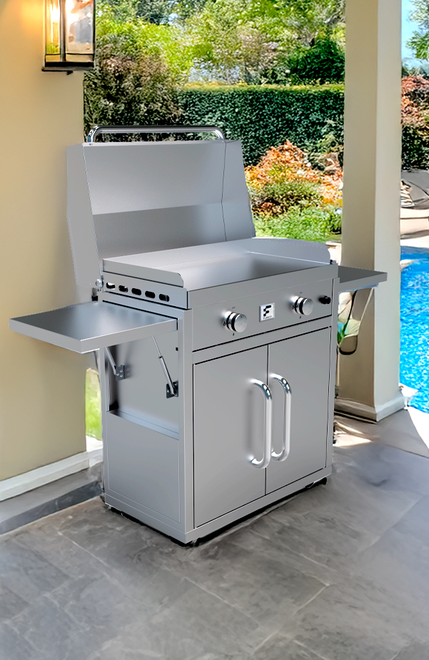 Fusion Griddle_Stainless Cart_Img
