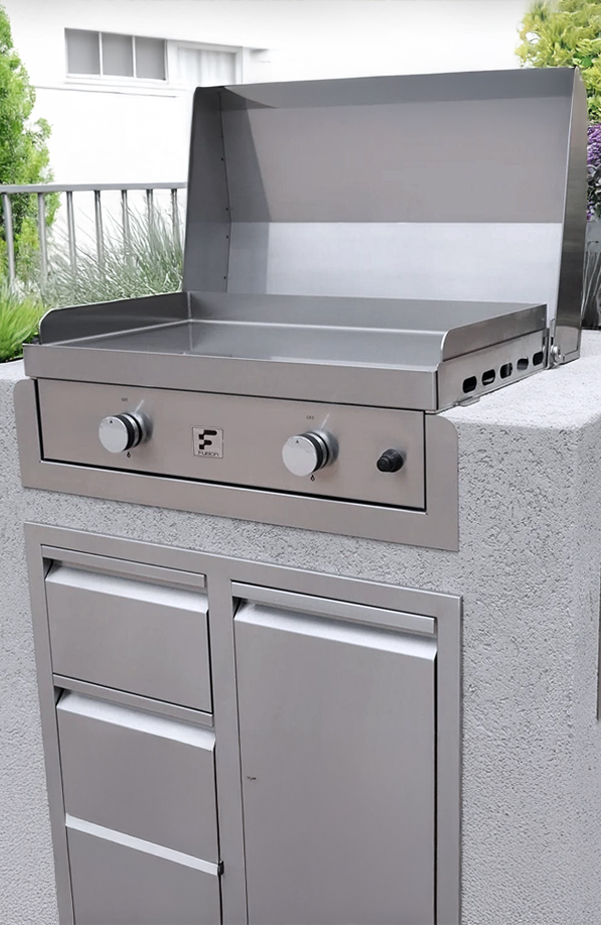 Fusion Griddle_Stainless Trim_Img